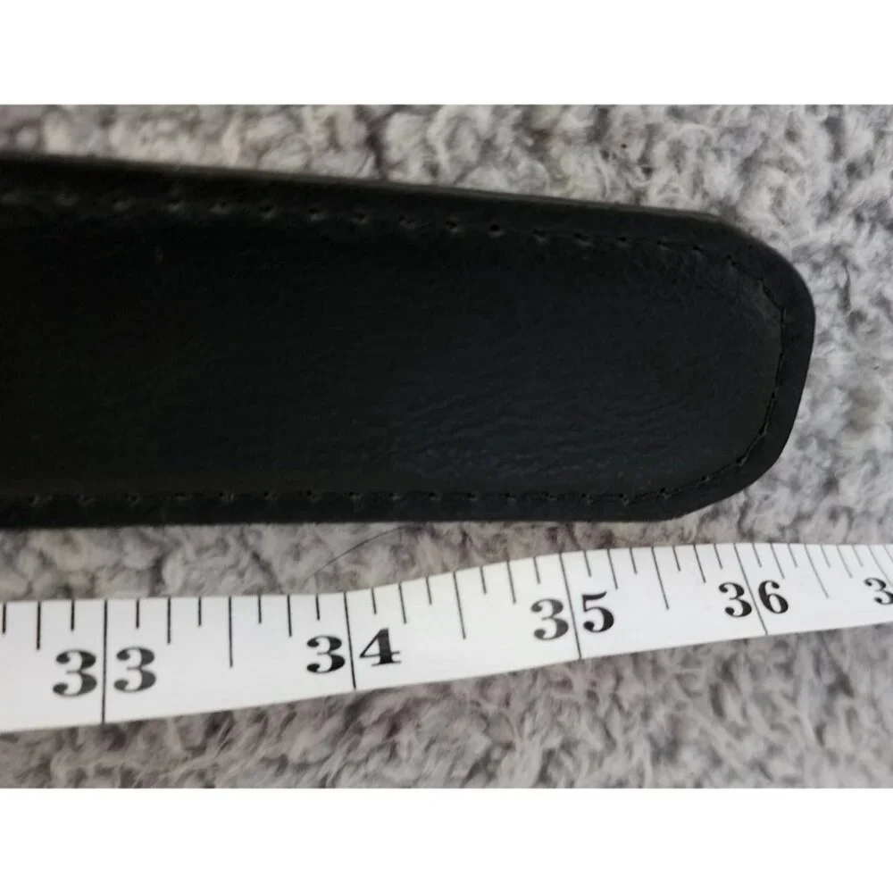 Levi's‎ Reversible Brown & Black Synthetic Leather Belt Size Small 30 - 32
